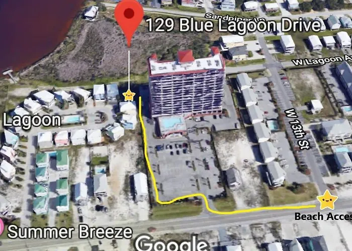Blue Lagoon House